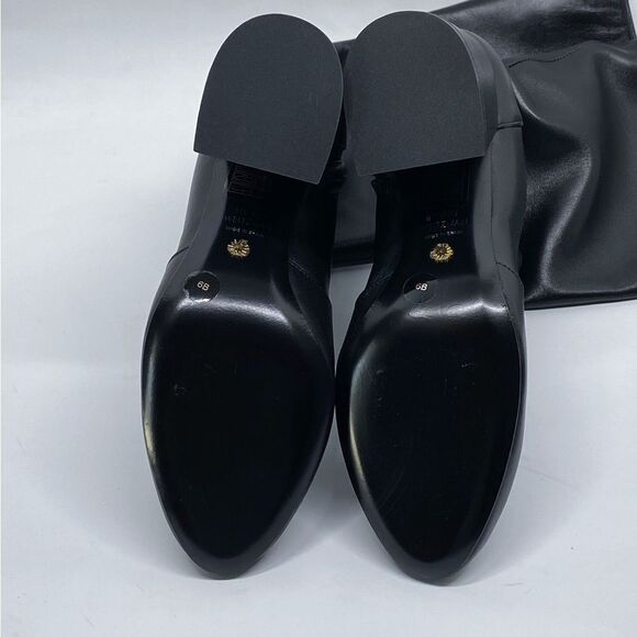 Stuart Weitzman Block Heel Mid Calf Boot size 6 - Picture 13 of 14